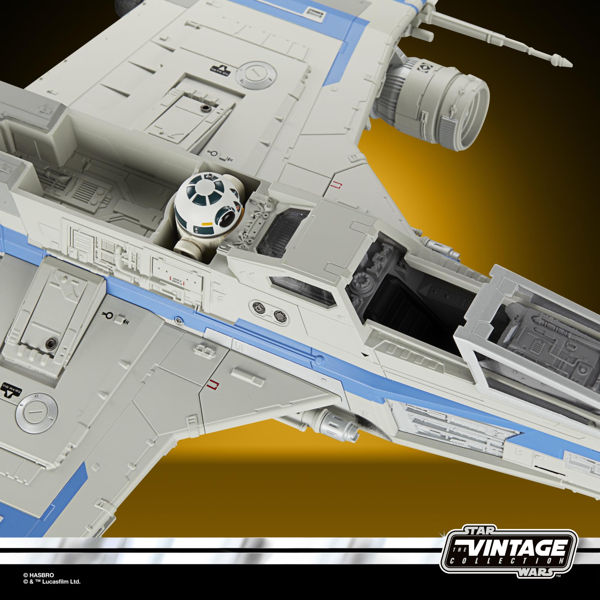 スターウォーズ アソーカ ハズブロ Eウィング ビークル STAR WARS The Vintage Collection New Republic E-Wing & KE4-N4